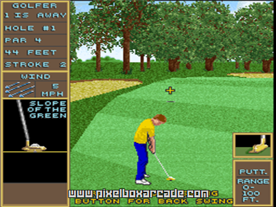 Golden Tee Golf (Joystick Version)
