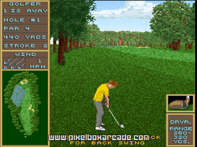Golden Tee Golf II (Trackball Version) [Trackball]
