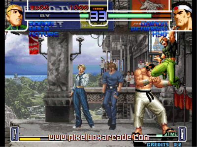 The King of Fighters 2002 (Bootleg)
