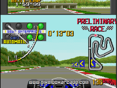 Super Monaco GP [Trackball]