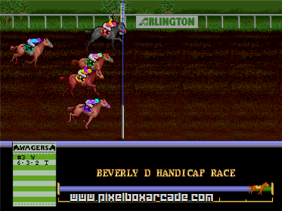 Arlington Horse Racing