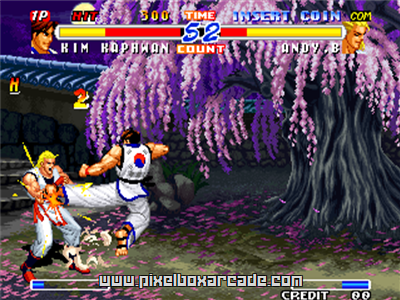 Real Bout Fatal Fury 2 - The Newcomers / Real Bout Garou Densetsu 2 - The Newcomers