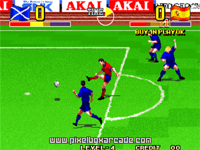Ultimate 11 - The SNK Football Championship / Tokuten Ou - Honoo no Libero, The